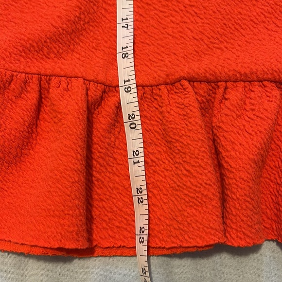 Anthropologie ruffled top - Picture 9 of 12